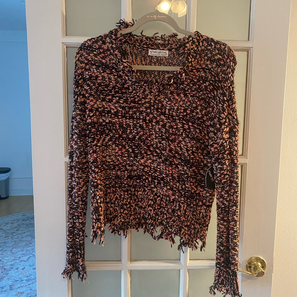 Distressed Sweater